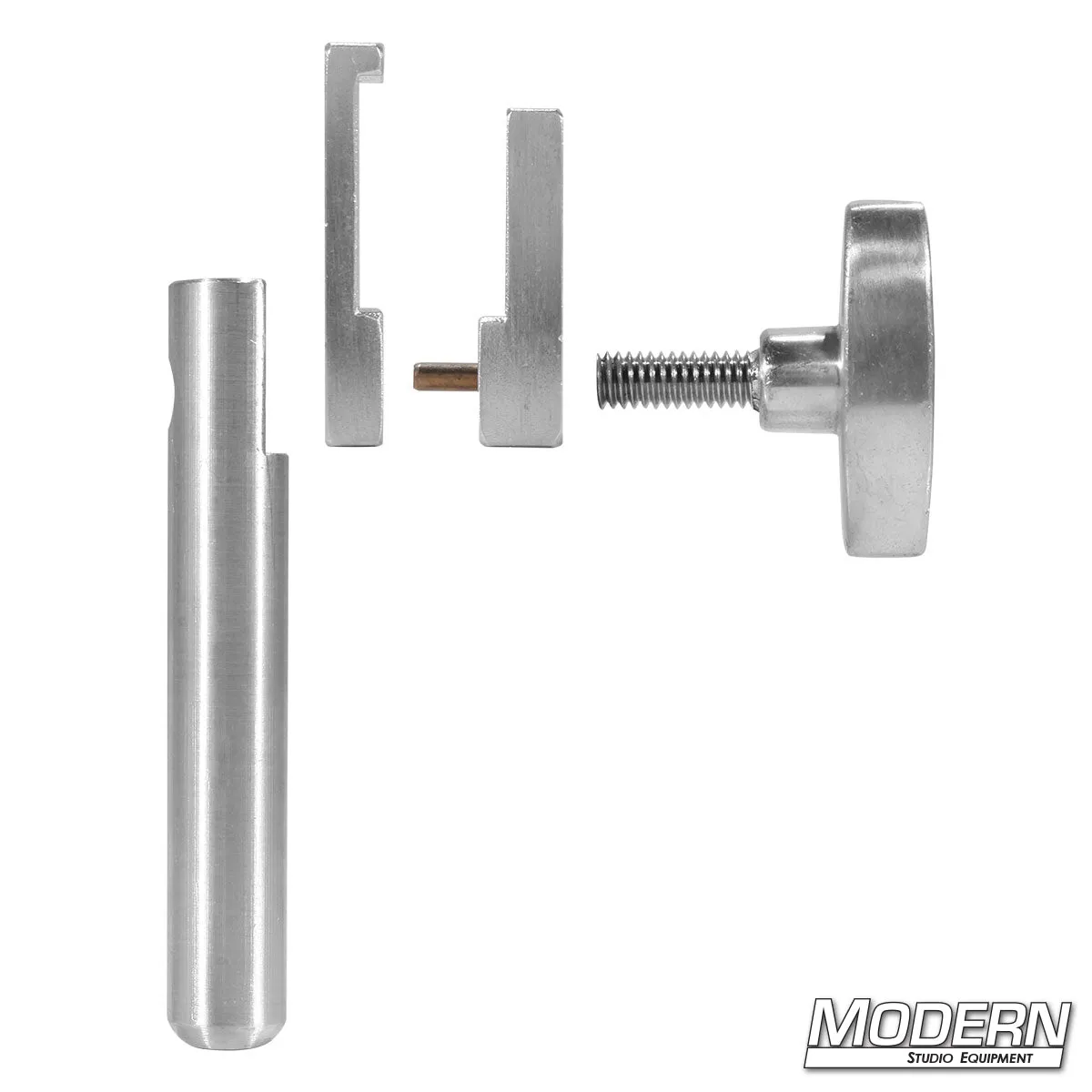 Aluminum Flat Gel Frame Holder with 5/8" Pin