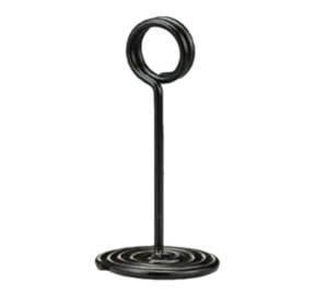 American Metalcraft NSB1 Menu Card Holder / Number Stand