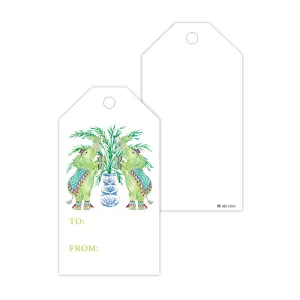 Animal Duo Elephant Gift Tags