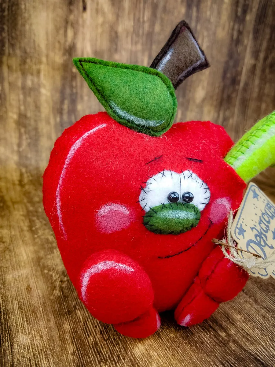 Apple Primitive Decor