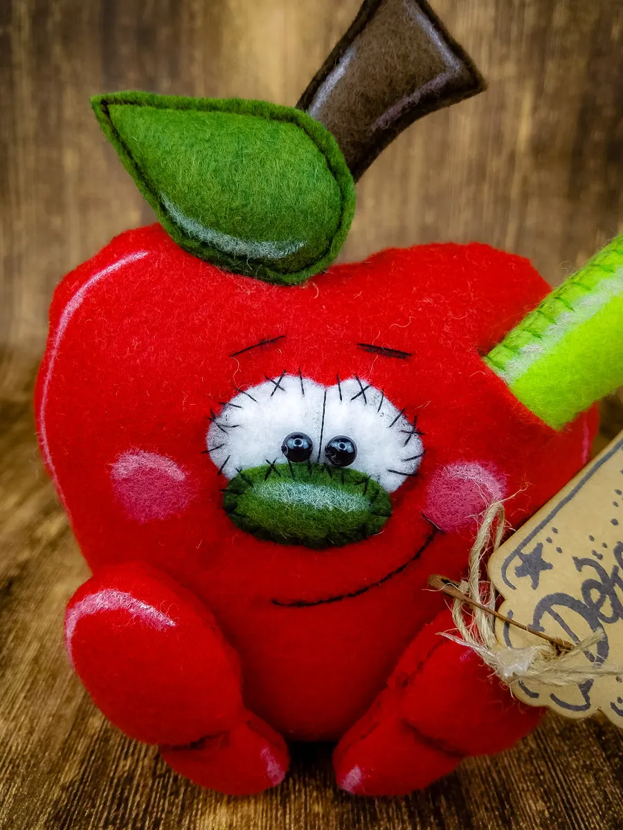 Apple Primitive Decor