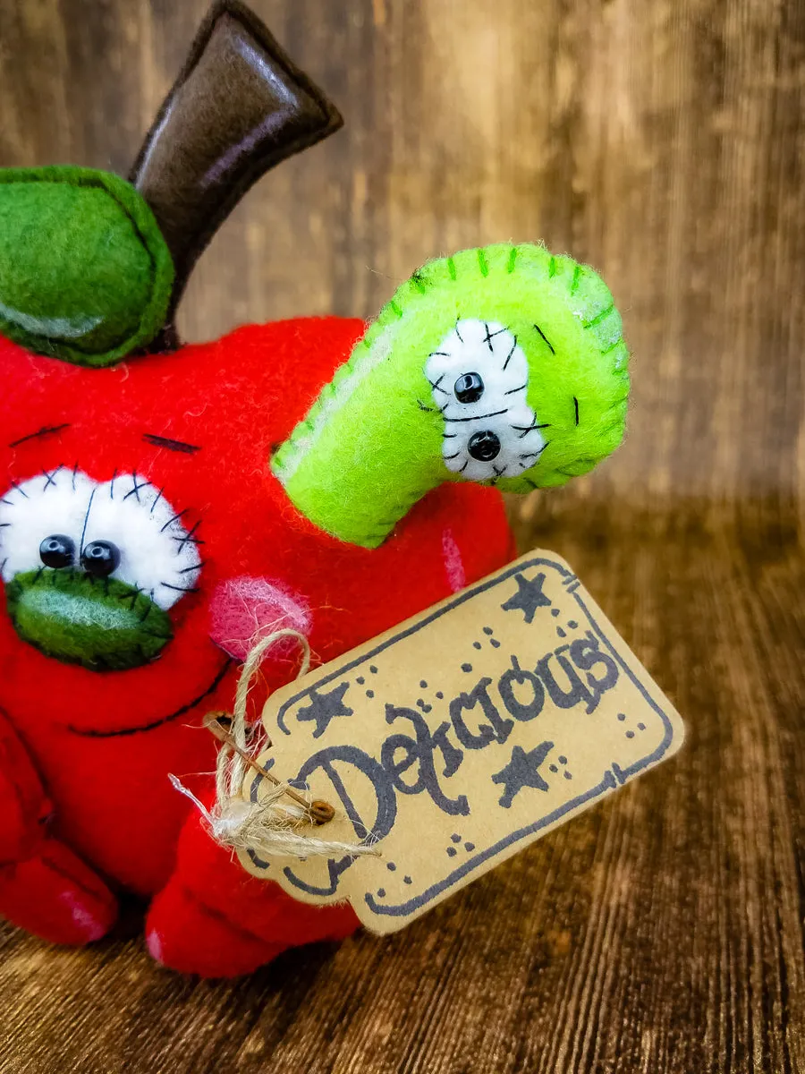 Apple Primitive Decor