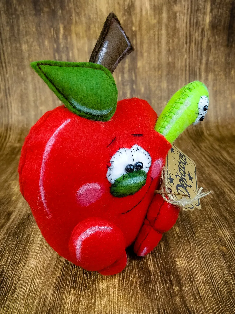 Apple Primitive Decor