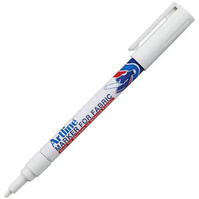 Artline 750 Laundry Marker 1.2mm Bullet White