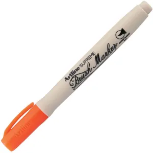 Artline Supreme Brush Marker Orange Box 12