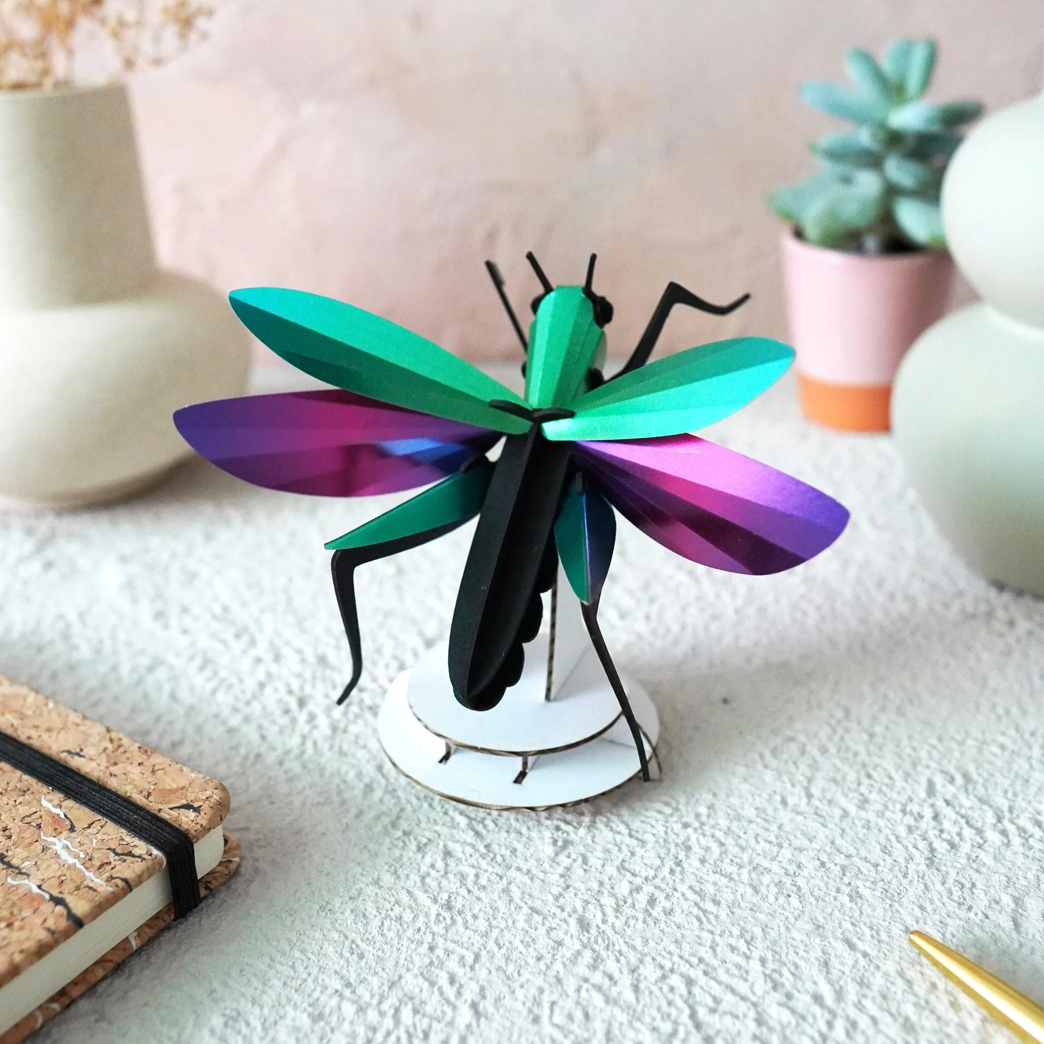 Assembli Shop DIY Reflective Paper Kit - Grasshopper