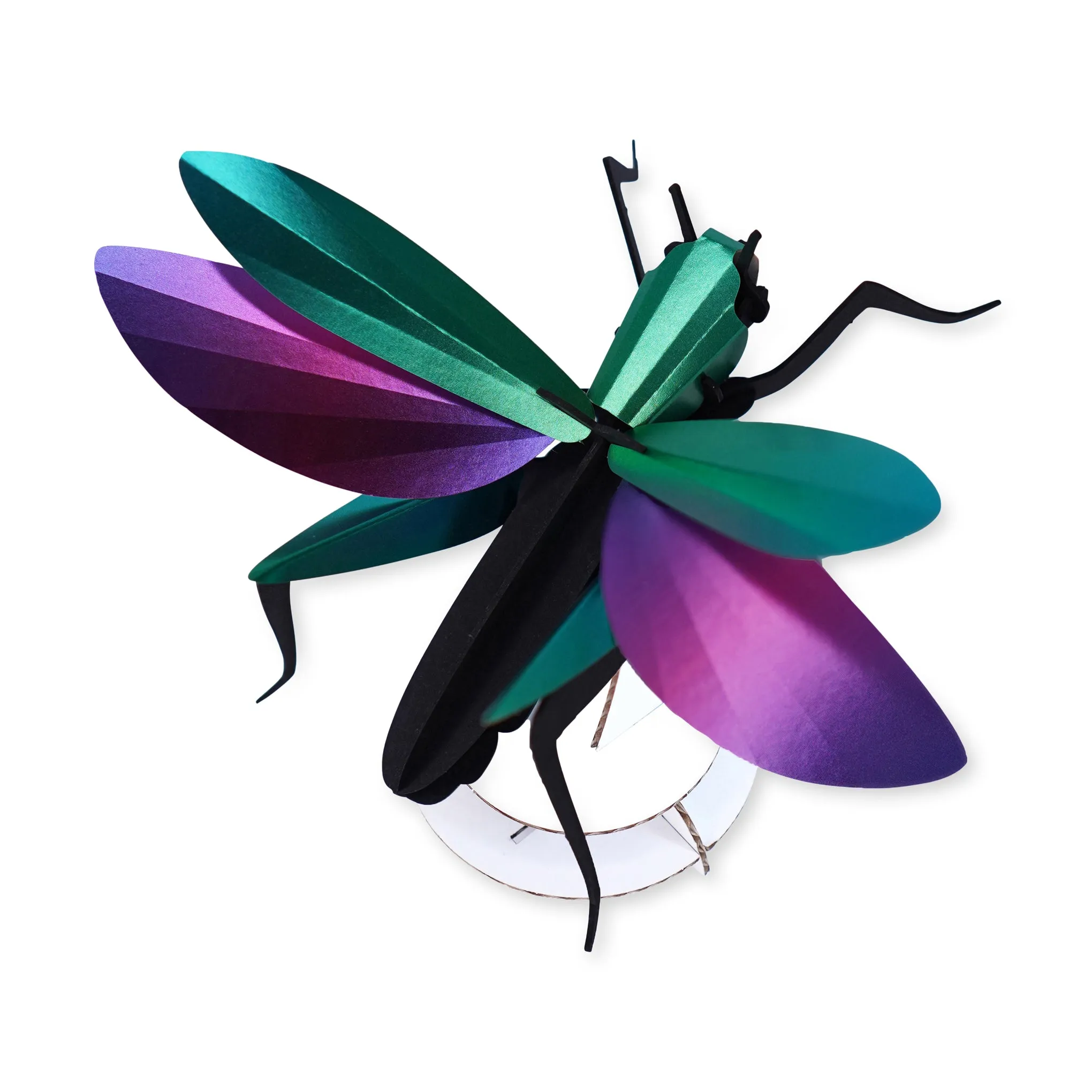 Assembli Shop DIY Reflective Paper Kit - Grasshopper