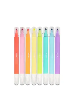 Aurora Erasable Marker Pens Pack Of Eight