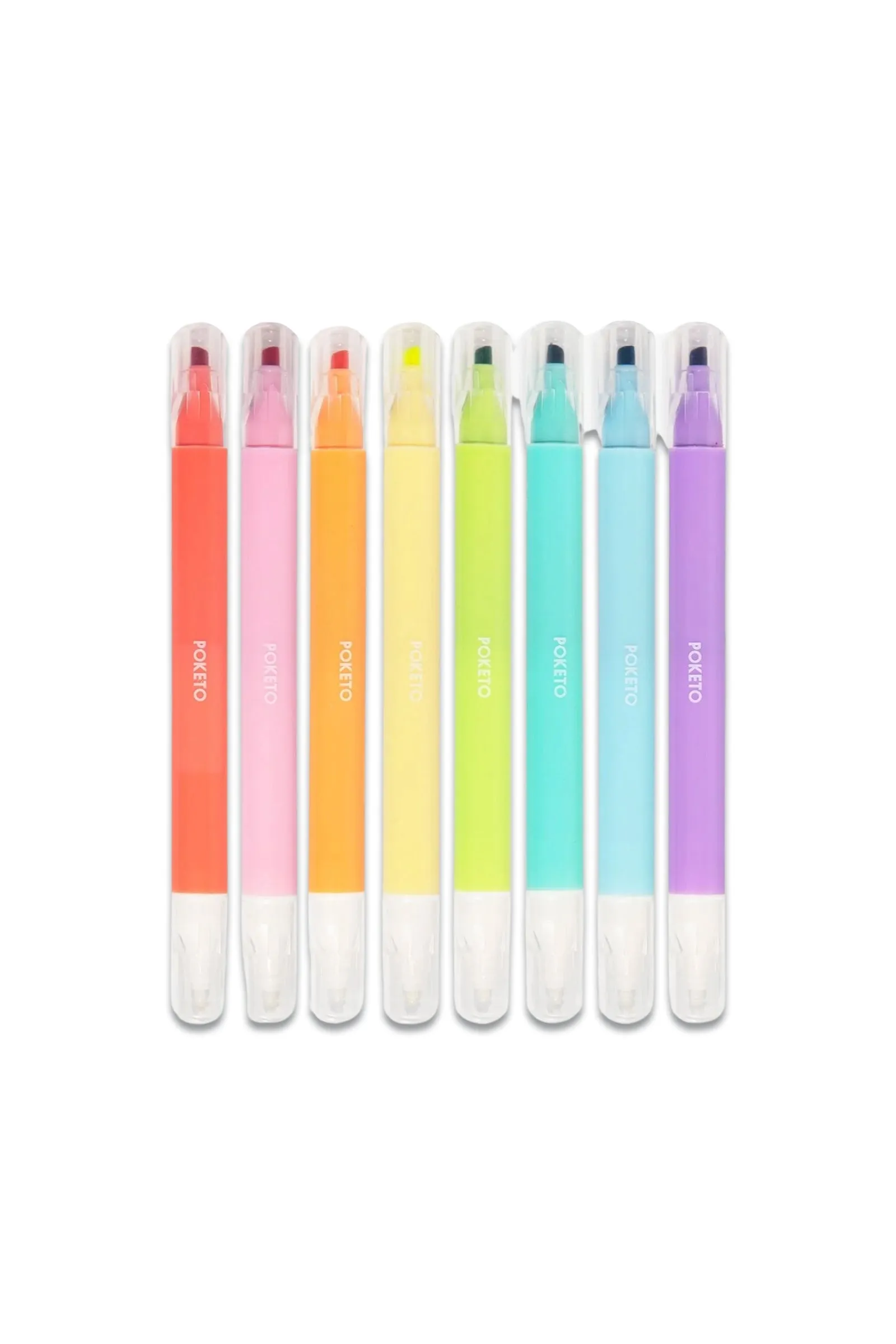 Aurora Erasable Marker Pens Pack Of Eight