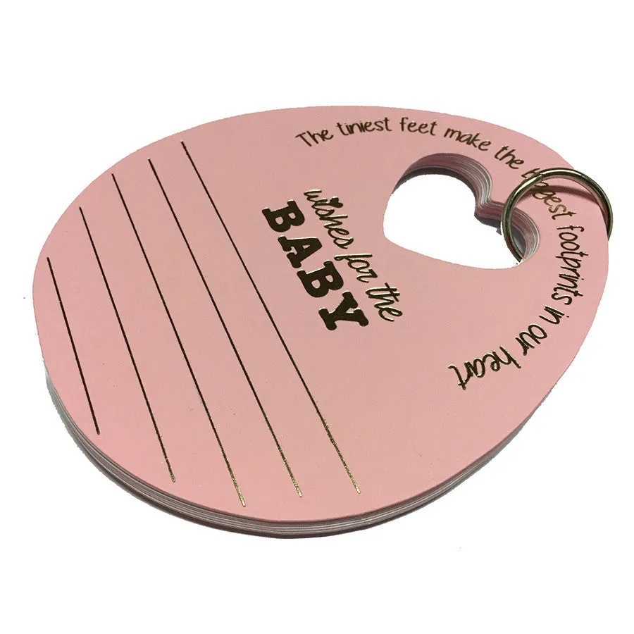 Baby Wish Cards <br> <span style="font-size: 10px;">More Colours Available</span>