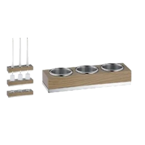 Bauscher Hepp 55.0039.6140 Candle Lamp / Holder
