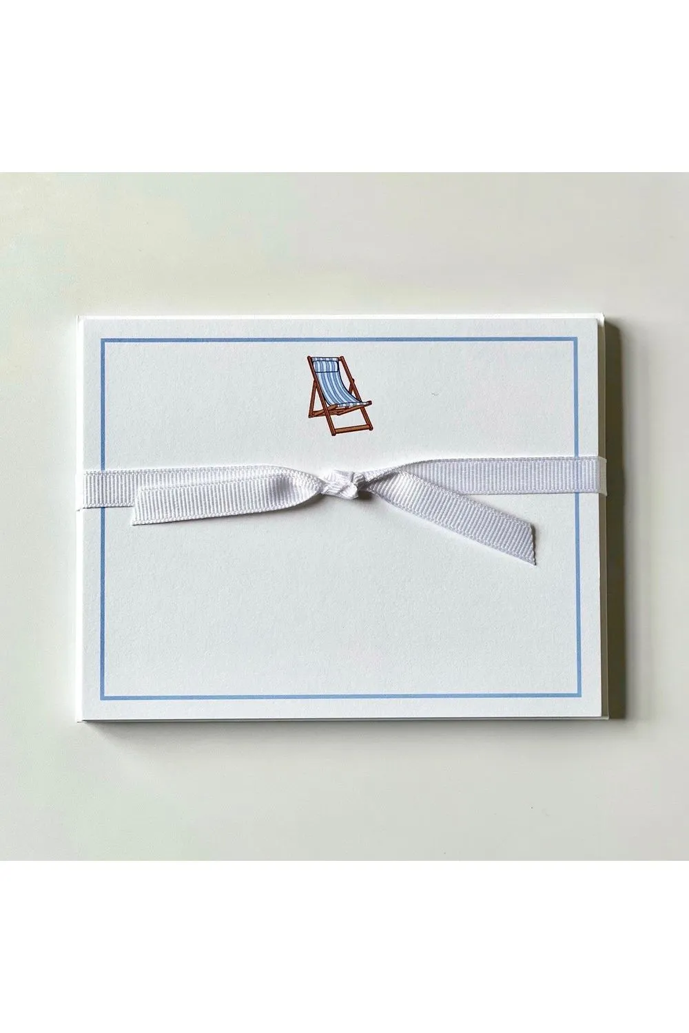 Beach Chair Note Cards