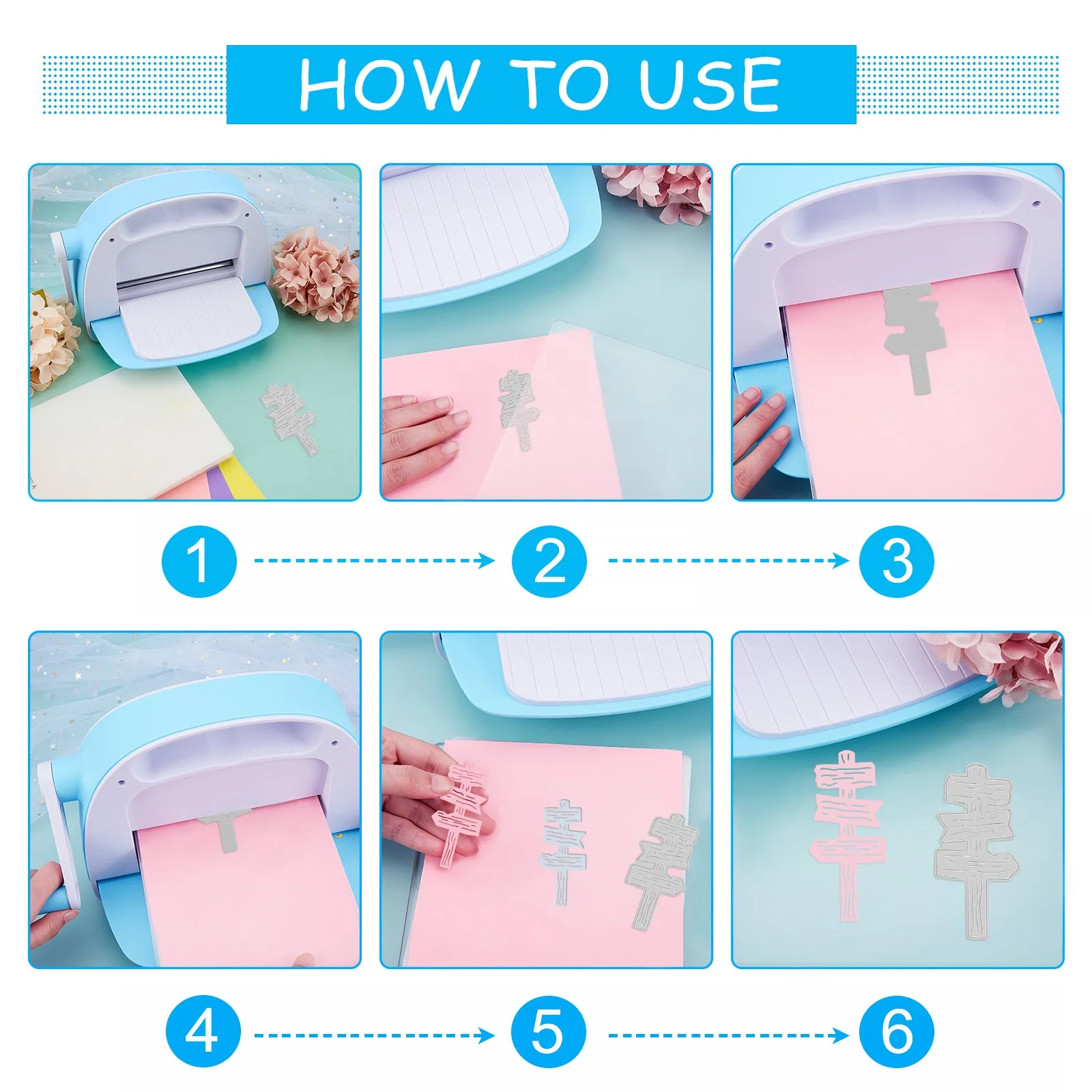 Beach Theme Die-Cuts Set Seagull Seashell Conch Cutting Dies for DIY Scrapbooking Festival Greeting Cards Diary Journal Making Paper Cutting Album Envelope Decoration