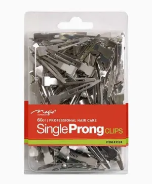 Bee Sales Magic Collection Single Prong Clips 3124