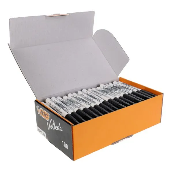 BIC Velleda Box 100 Whiteboard Markers