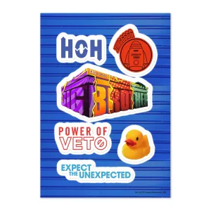Big Brother Sticker Sheet