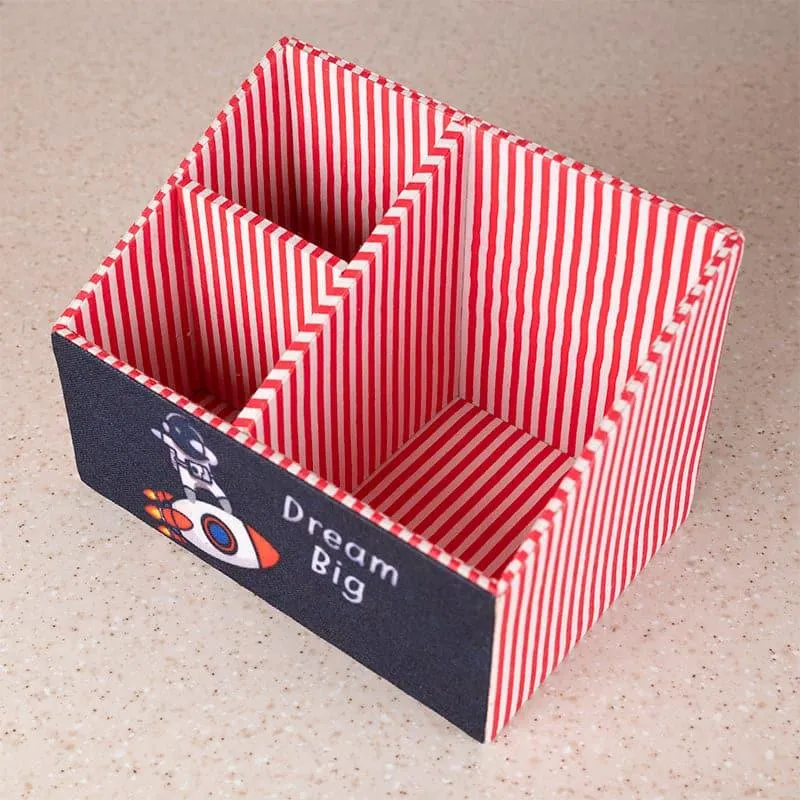 Big Dream Stationery Holder (Space Mission Collection) - Set Of Two
