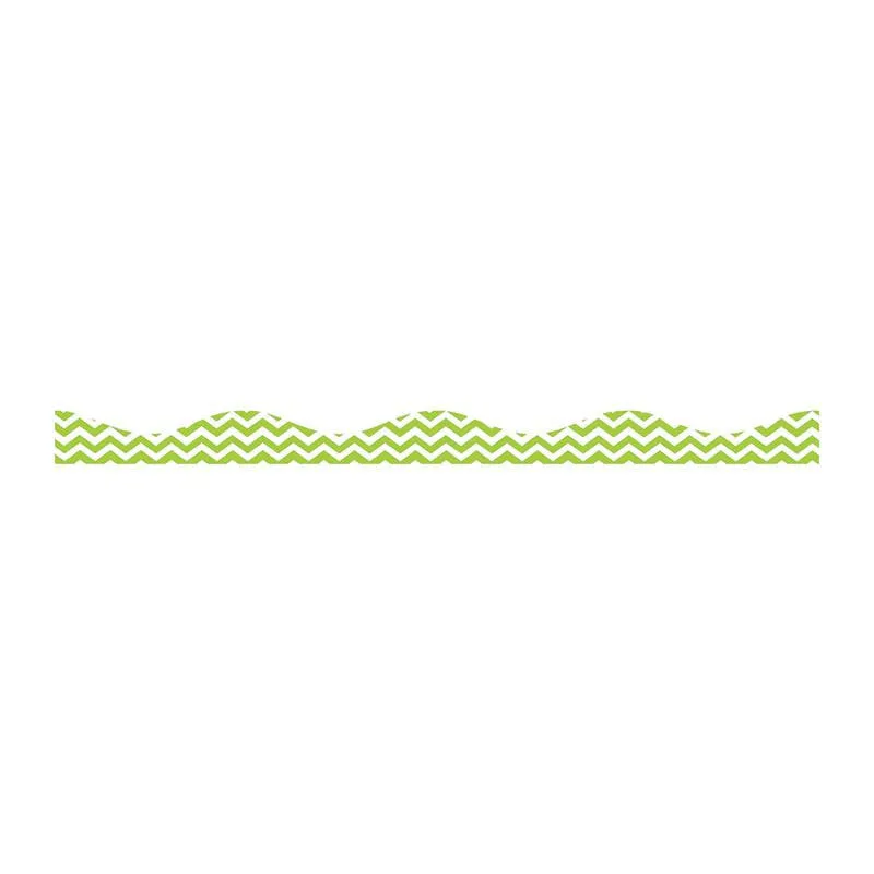 BIG MAGNETIC BORDER LIME CHEVRON