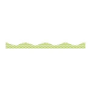 BIG MAGNETIC BORDER LIME CHEVRON