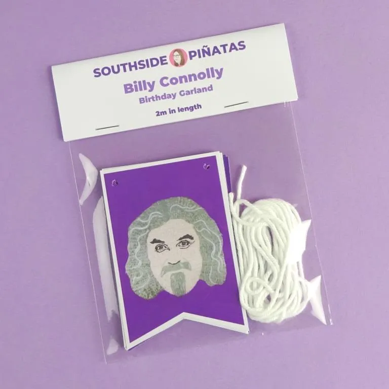Billy Connolly Birthday Garland