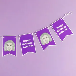 Billy Connolly Birthday Garland