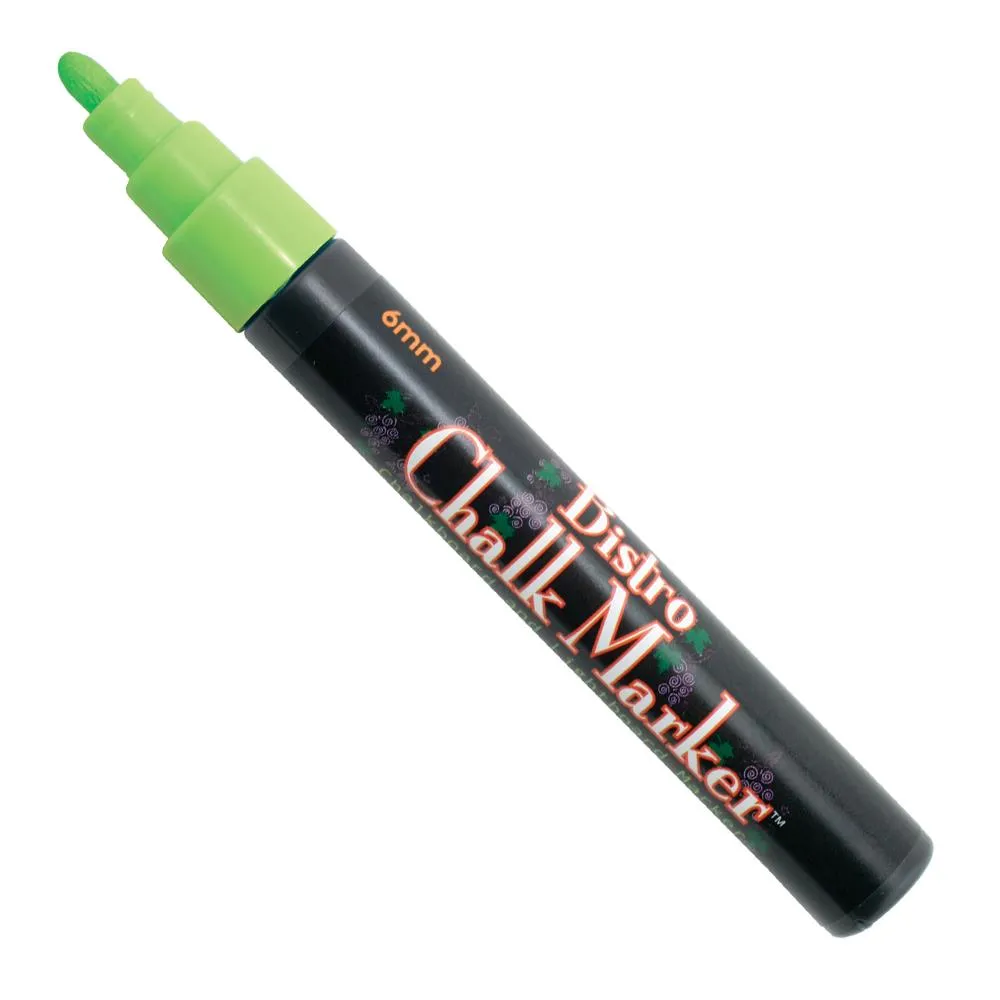 Bistro Chalk Marker #F4 Fluorescent Green