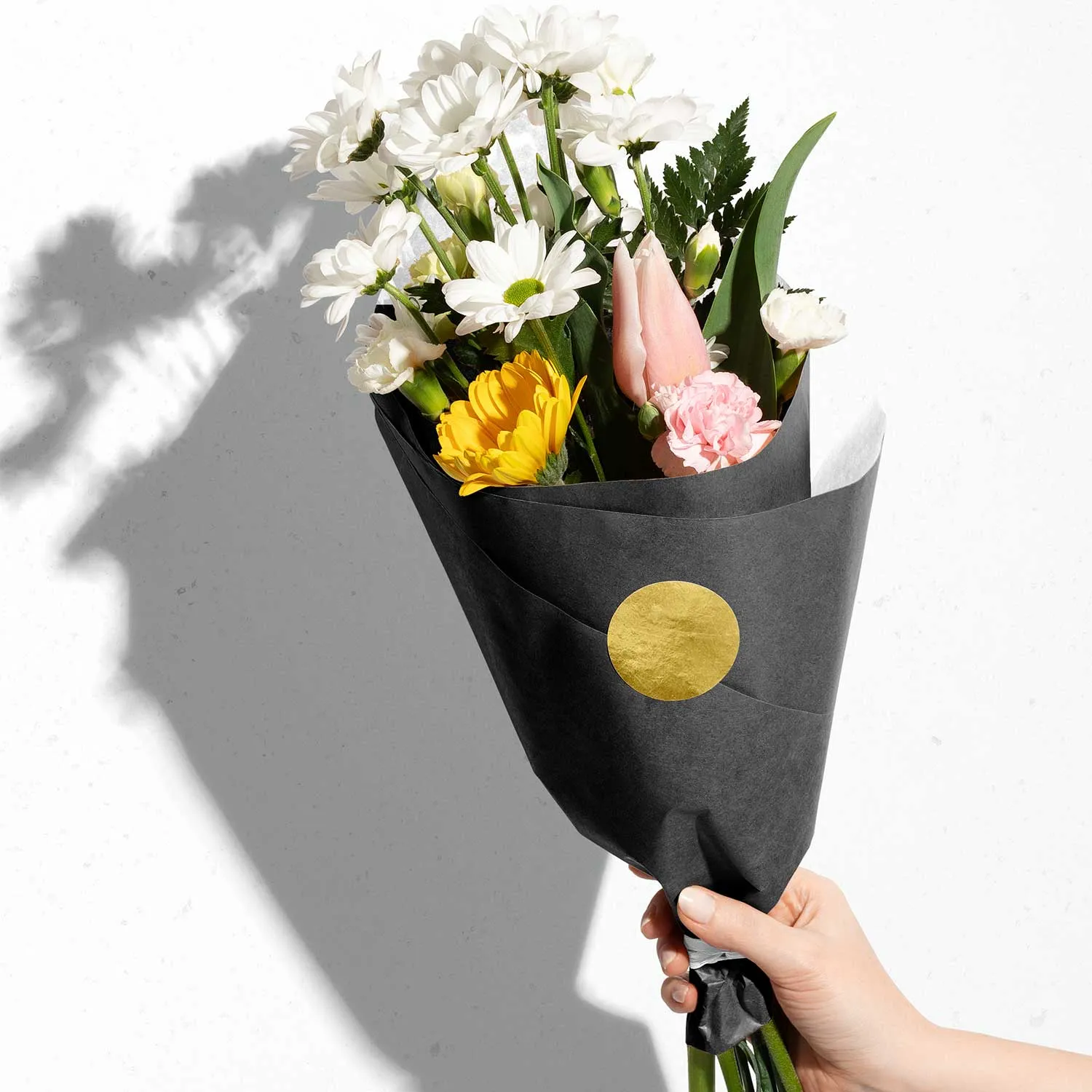 Black Gift Tissue Paper
