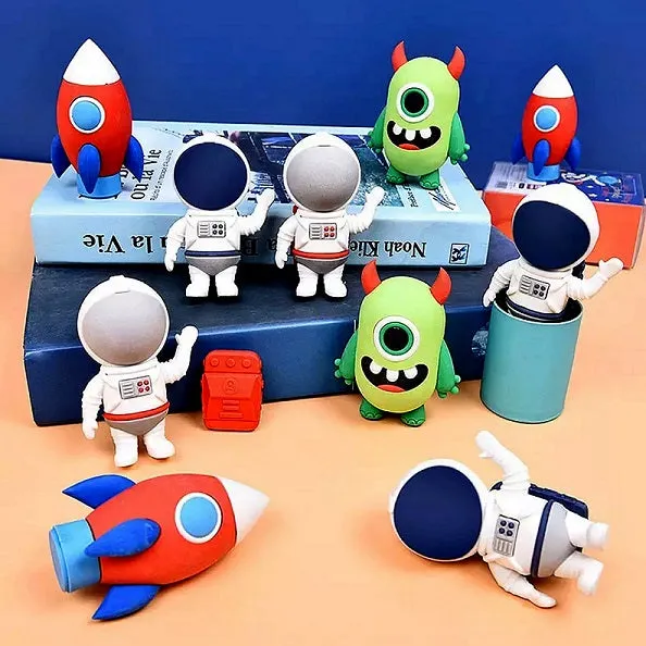 Blast Off Jumbo Erasers