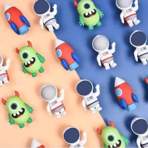 Blast Off Jumbo Erasers