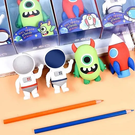 Blast Off Jumbo Erasers