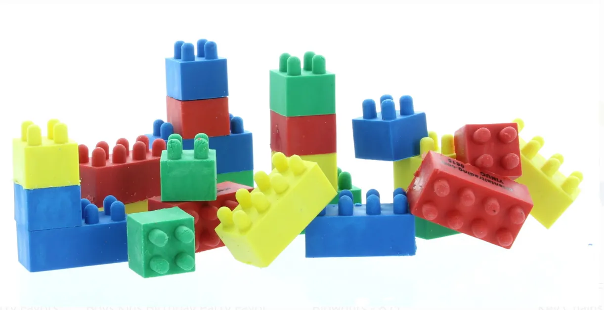 Block Eraser, Squares (100/tub) #131581, A-35