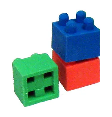 Block Eraser, Squares (100/tub) #131581, A-35