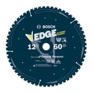 Bosch 12" Circular Saw Blades