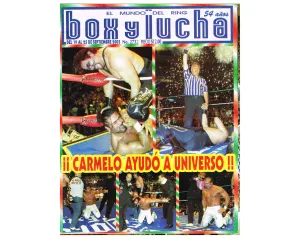 BOX Y LUCHA MAGAZINE 2732