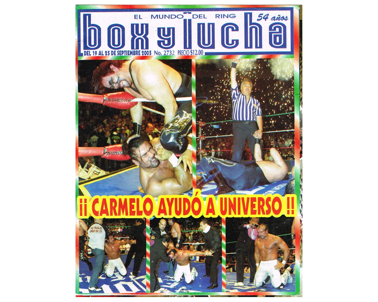 BOX Y LUCHA MAGAZINE 2732