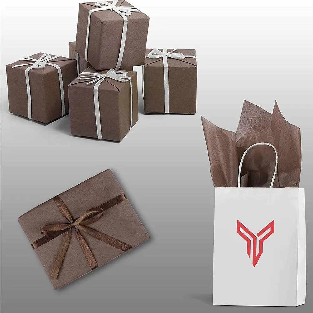Brown Acid-Free Tissue Paper 50cm x75cm Large Gift Wrap Eco Friendly