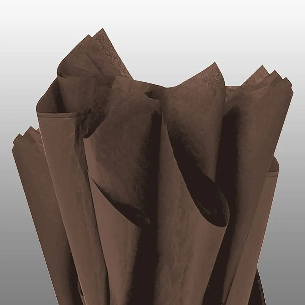 Brown Acid-Free Tissue Paper 50cm x75cm Large Gift Wrap Eco Friendly