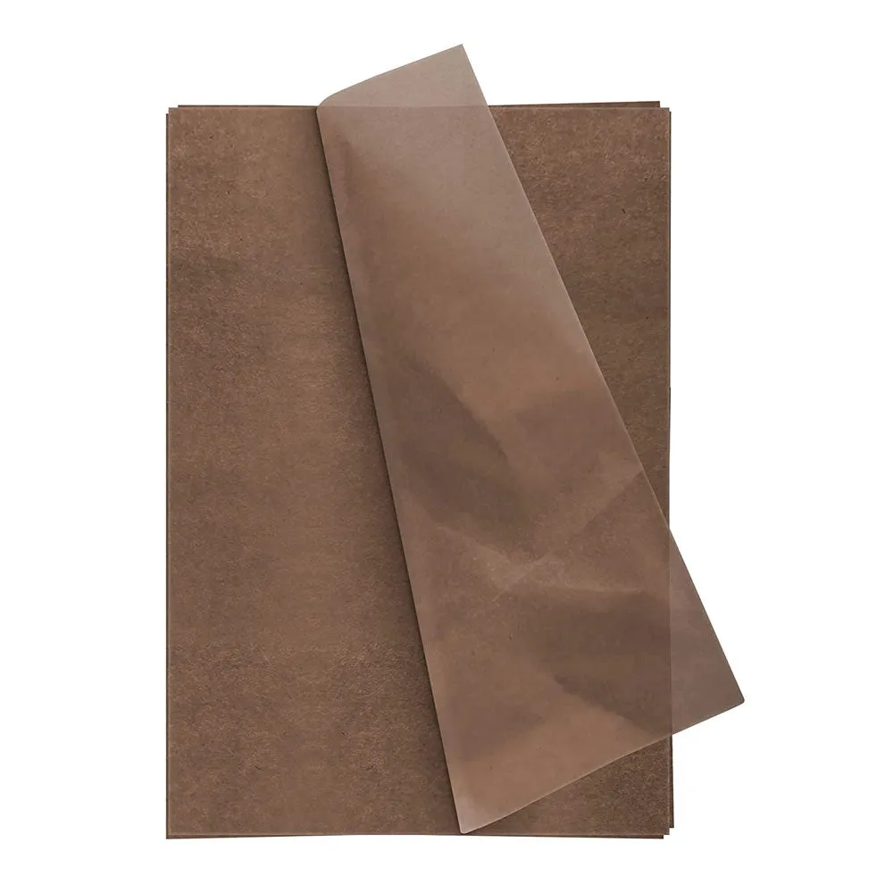 Brown Acid-Free Tissue Paper 50cm x75cm Large Gift Wrap Eco Friendly