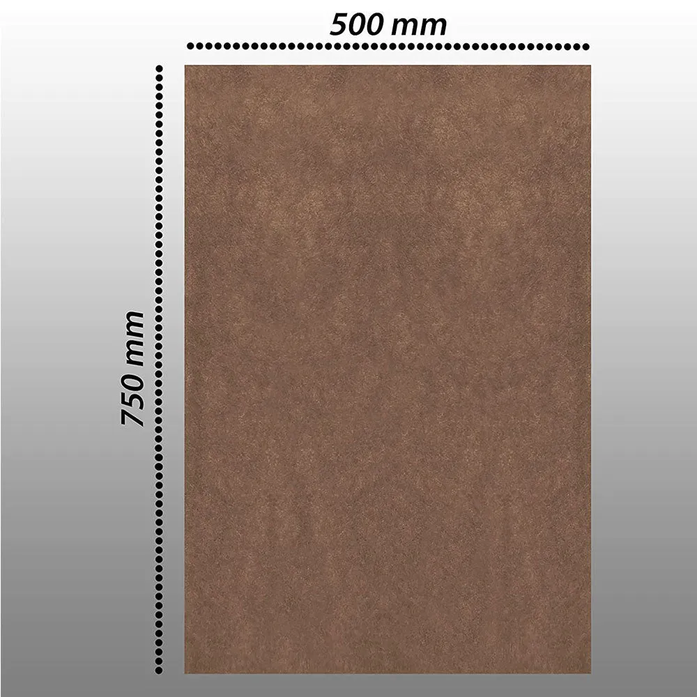 Brown Acid-Free Tissue Paper 50cm x75cm Large Gift Wrap Eco Friendly