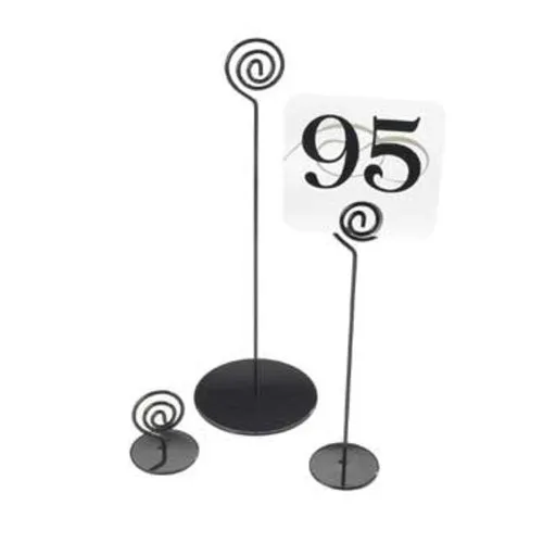 Cal-Mil 661-2-13 Menu Card Holder / Number Stand