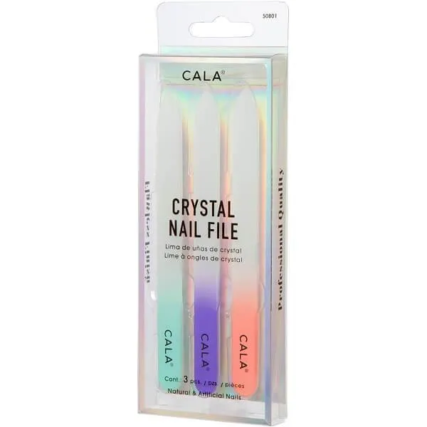 CALA Crystal Nail File (3 PCS / PK)