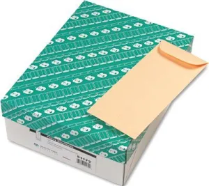 Cameo Buff Policy Envelope Side Seam #11 Natural 500/Box