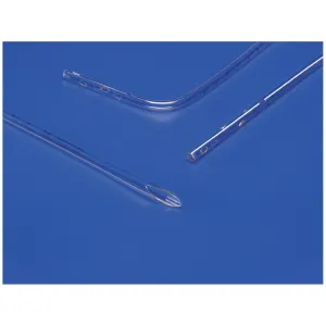 CARDINAL HEALTH ARGYLE THORACIC CATHETERS - 24FR, Right Angle, 6 Side Eyes, 20"L, Sterile, 10/cs (Continental US Only)