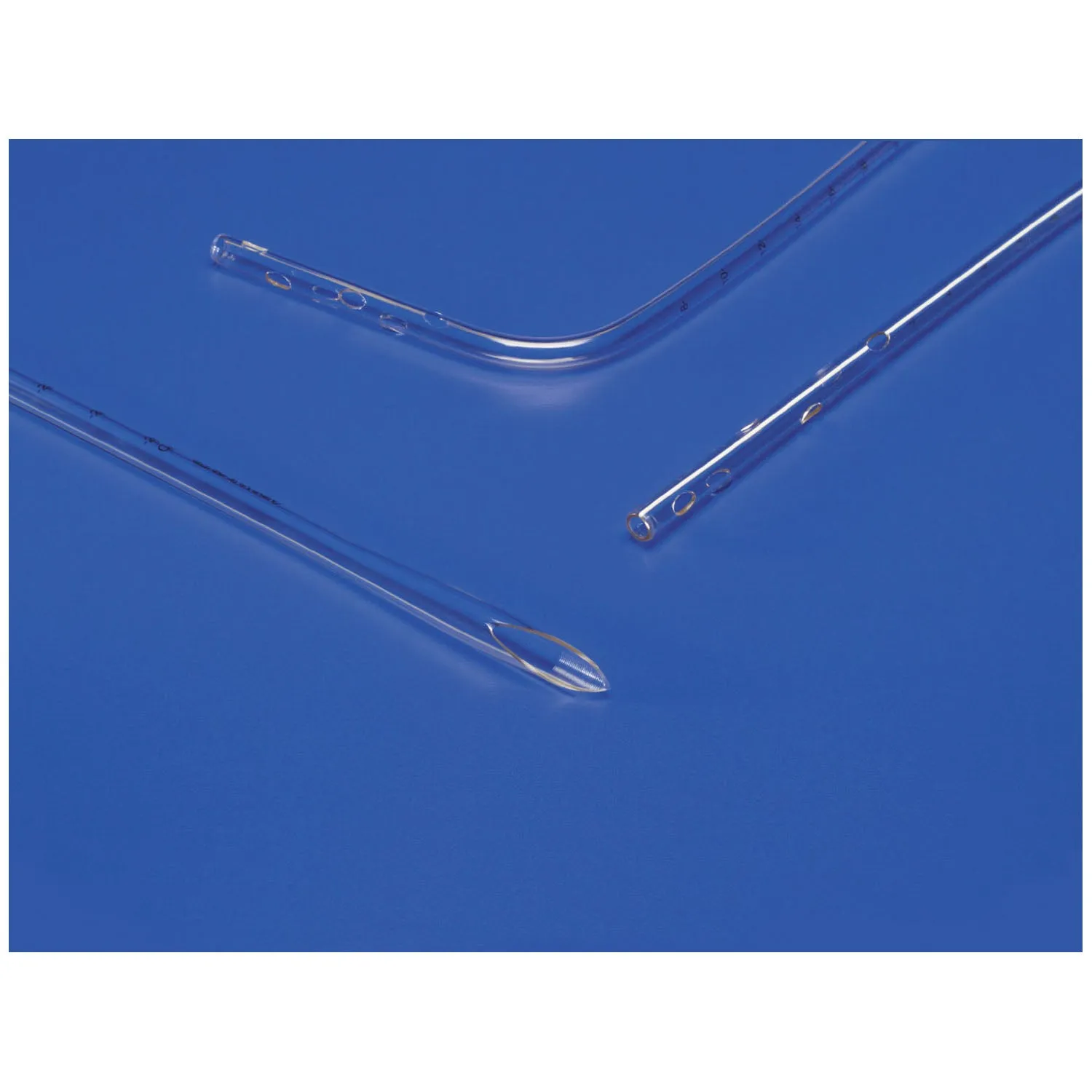 CARDINAL HEALTH ARGYLE THORACIC CATHETERS - 24FR, Right Angle, 6 Side Eyes, 20"L, Sterile, 10/cs (Continental US Only)