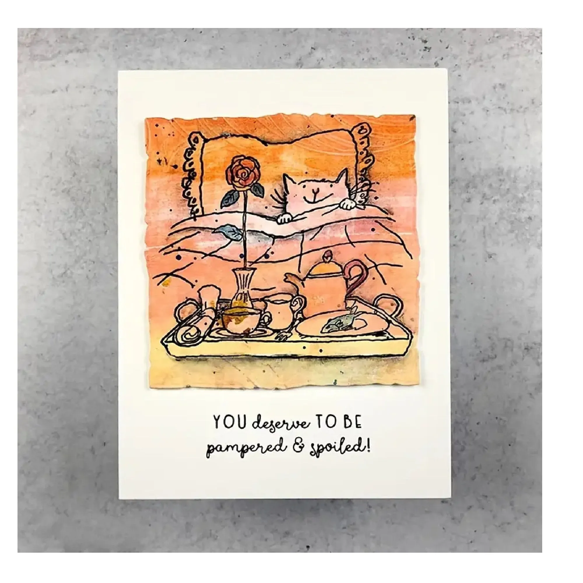 Cat Animal Feelings Clear Stamps And Dies