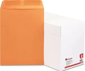 Catalog Envelope Side Seam 9 1/2 X 12 1/2 Light Brown 250/Box