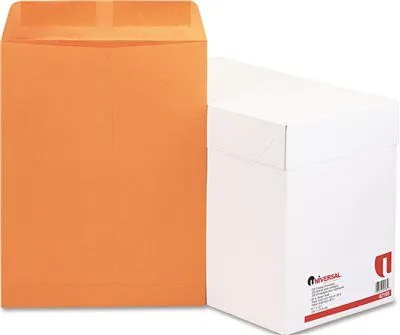 Catalog Envelope Side Seam 9 1/2 X 12 1/2 Light Brown 250/Box