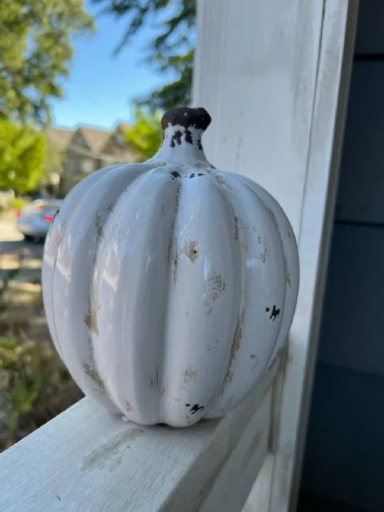 Ceramic Pumpkin