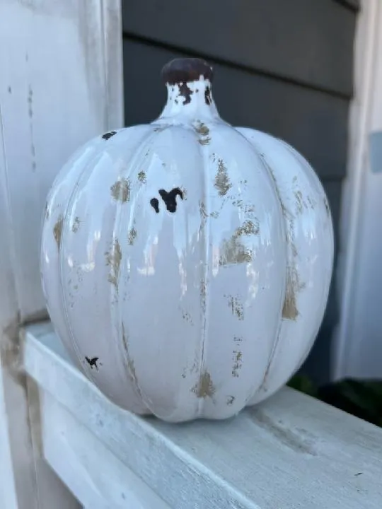 Ceramic Pumpkin