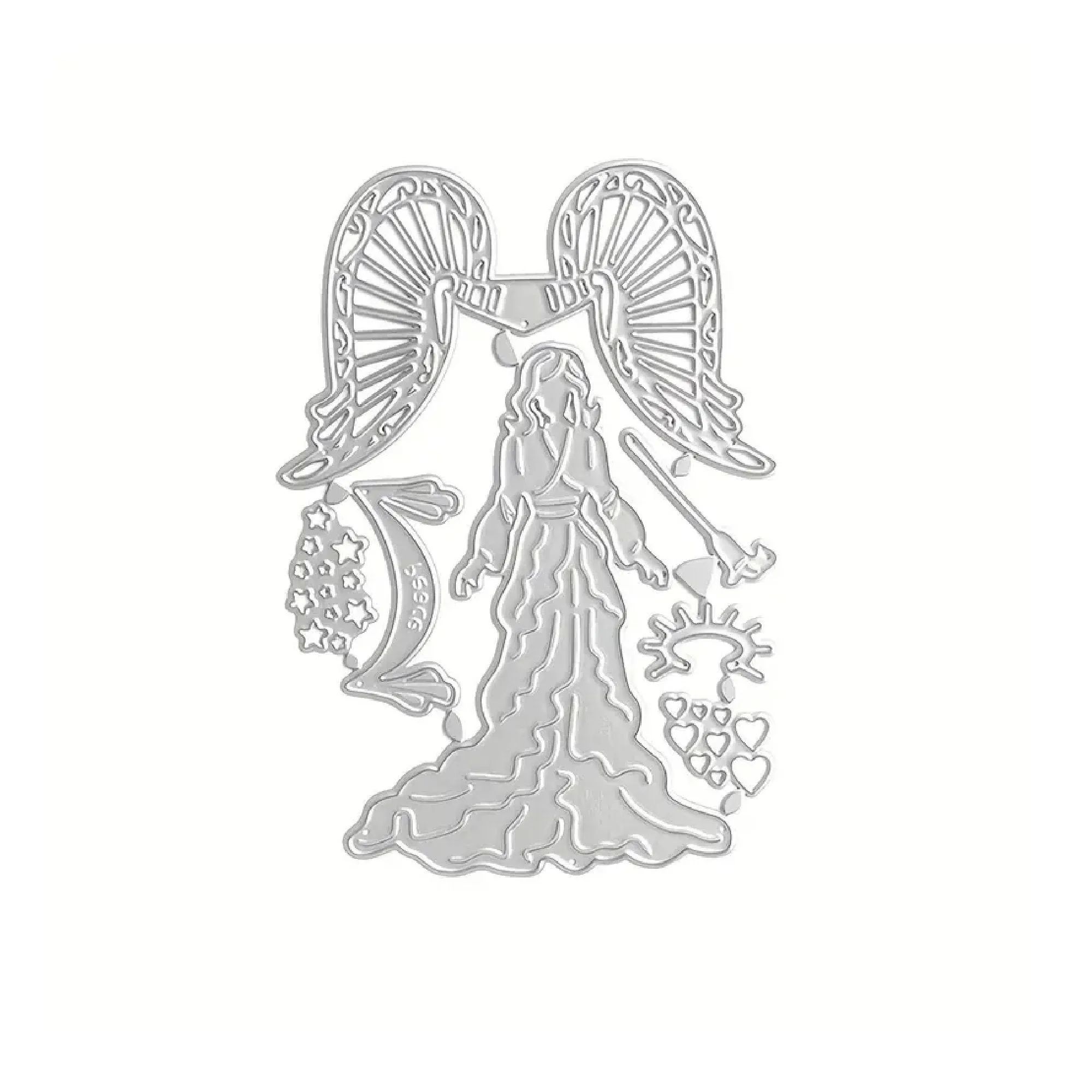 Christmas Angel Cutting Dies For DIY